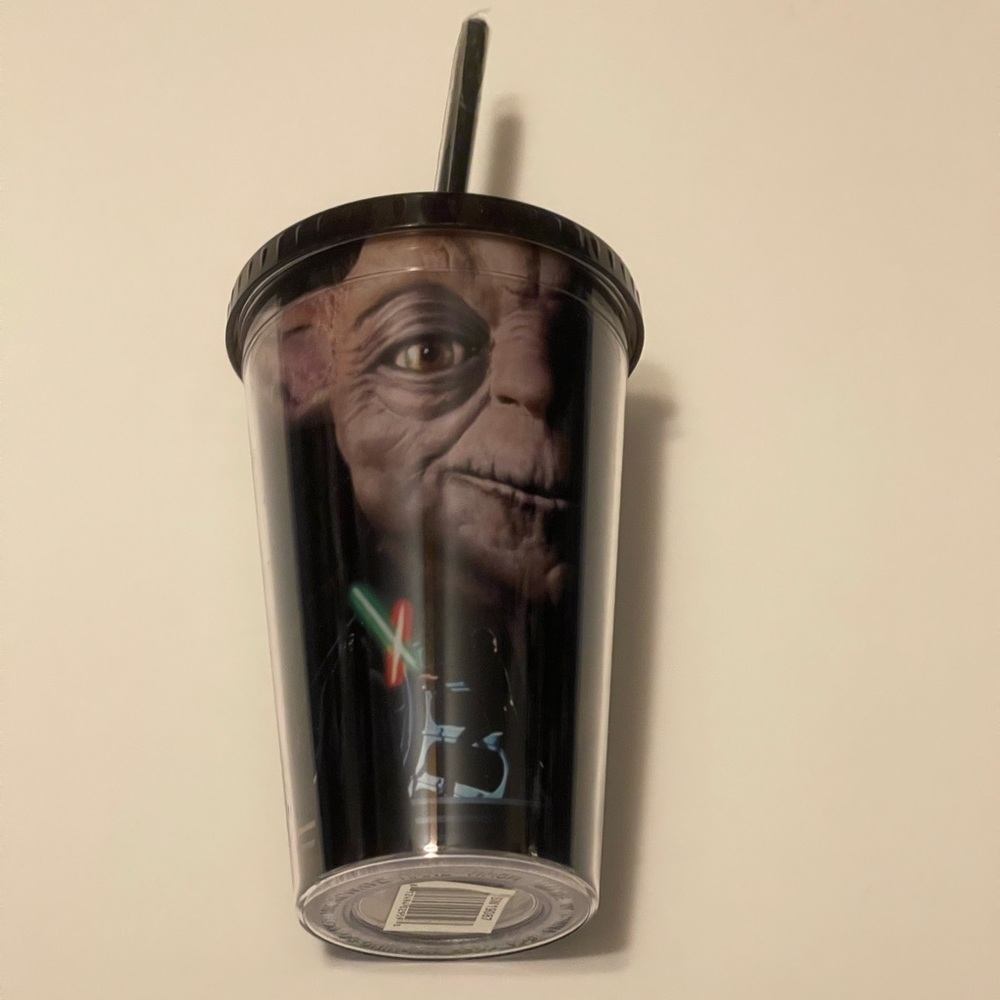Star Wars Yoda Vader Skywalker Tumbler Cup